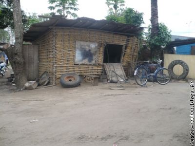Le garage d'Oyo